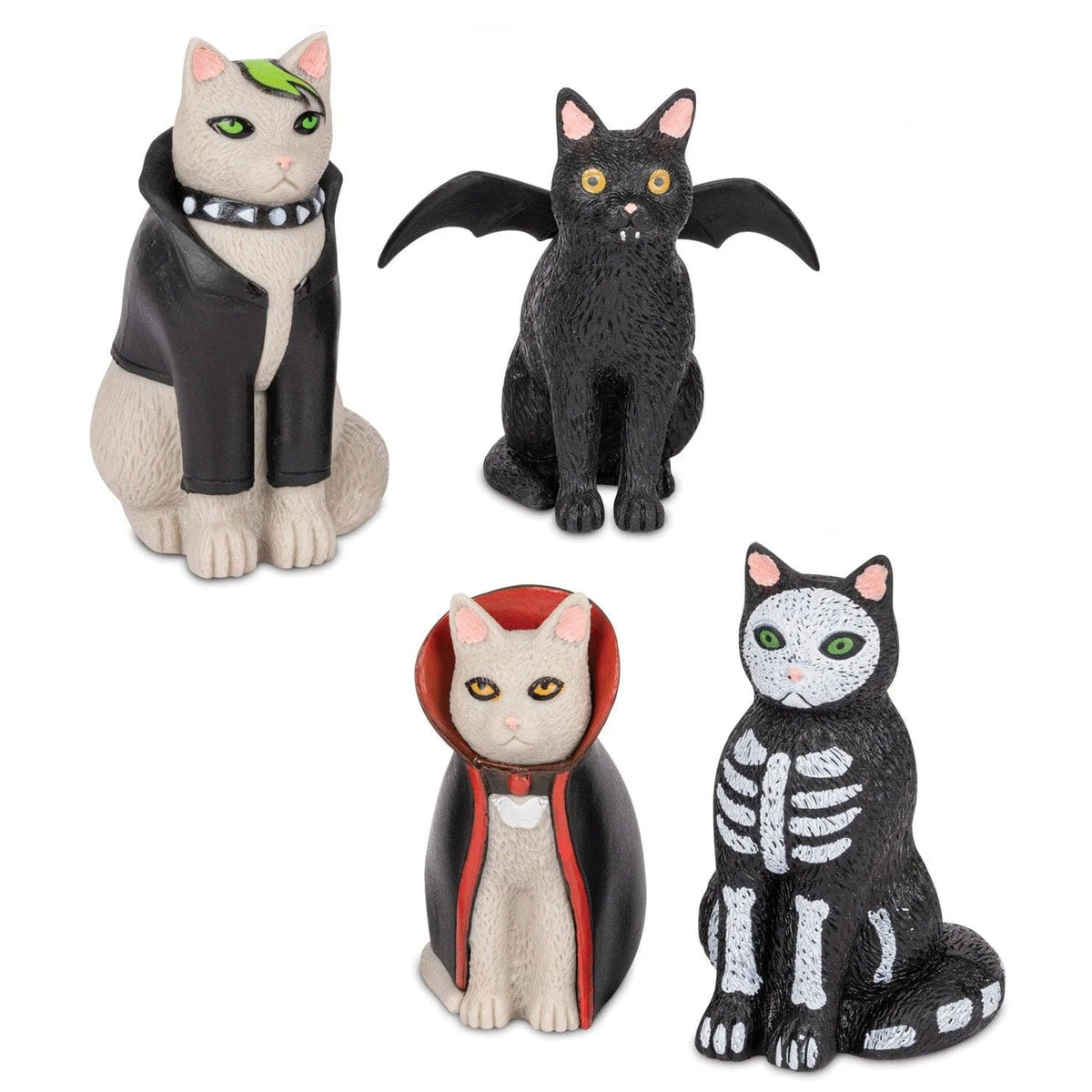 Archie McPhee: Goth Cats (1pc)