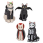 Archie McPhee: Goth Cats (1pc)