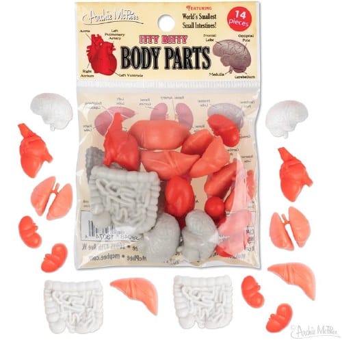 Archie McPhee: Itty Bitty Body Parts
