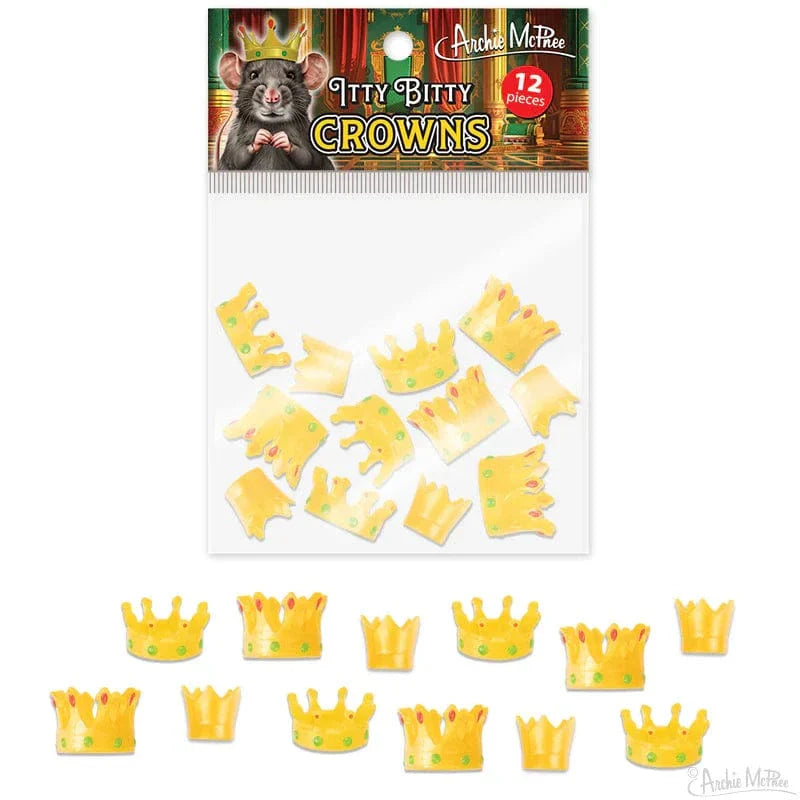 Archie McPhee: Itty Bitty - Crowns