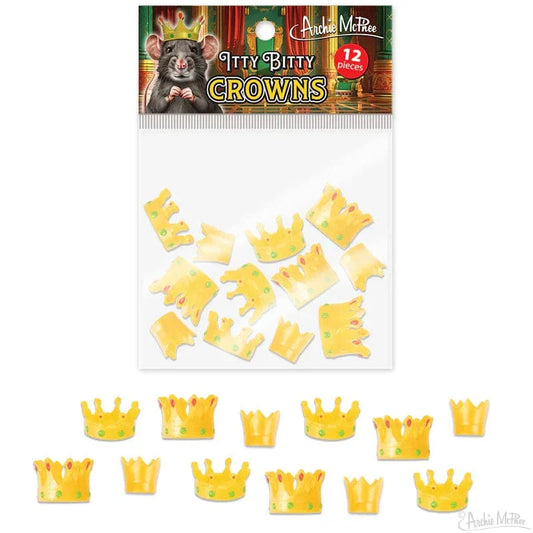 Archie McPhee: Itty Bitty - Crowns