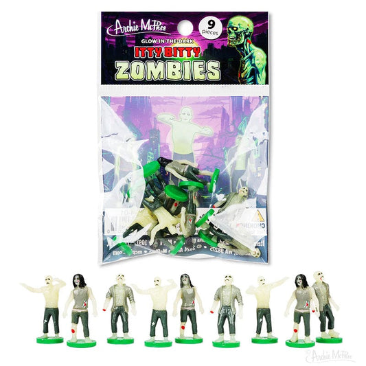 Archie McPhee: Itty Bitty Zombies (Glow-In-The-Dark)