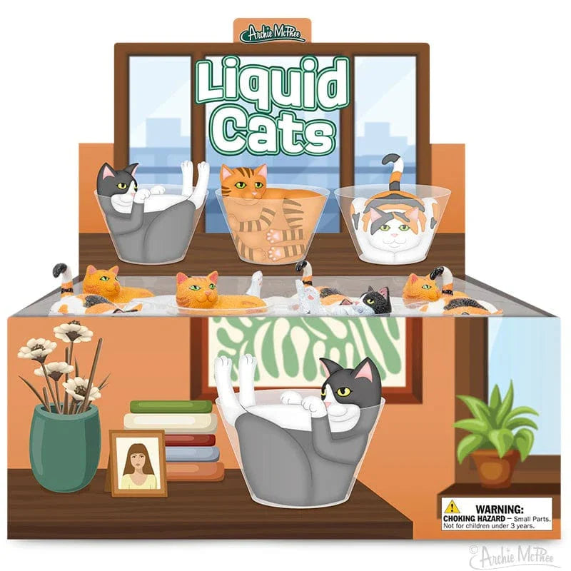 Archie McPhee: Liquid Cats