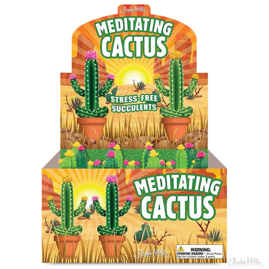 Archie McPhee: Meditating Cactus