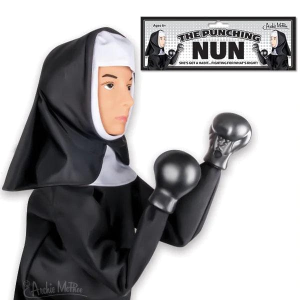 Archie McPhee: Puppet - Punching Nun