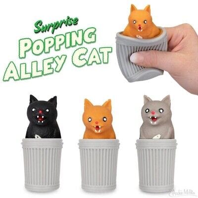 Archie McPhee: Surprise Popping Alley Cat