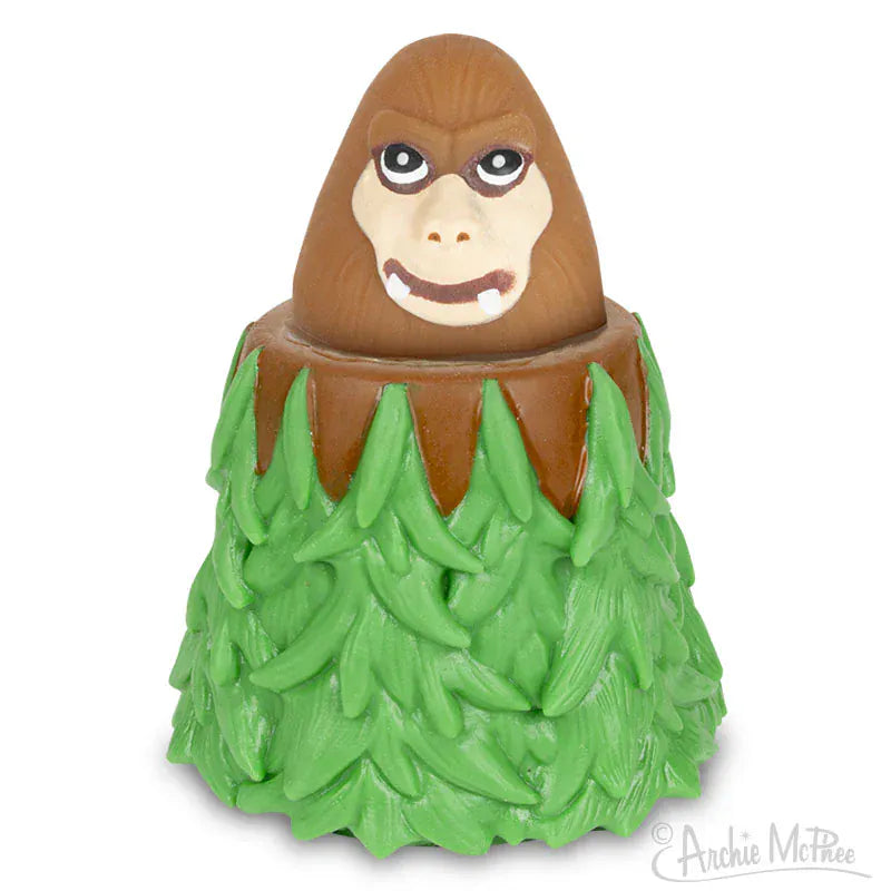 Archie McPhee: Surprise Popping Bigfoot