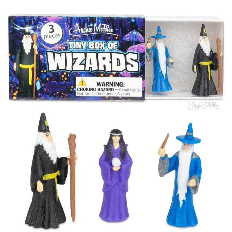 Archie McPhee: Tiny Box of Wizards
