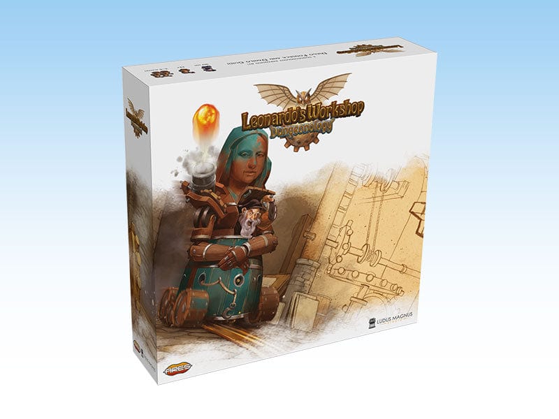 Dungeonology: Leonardo's Workshop