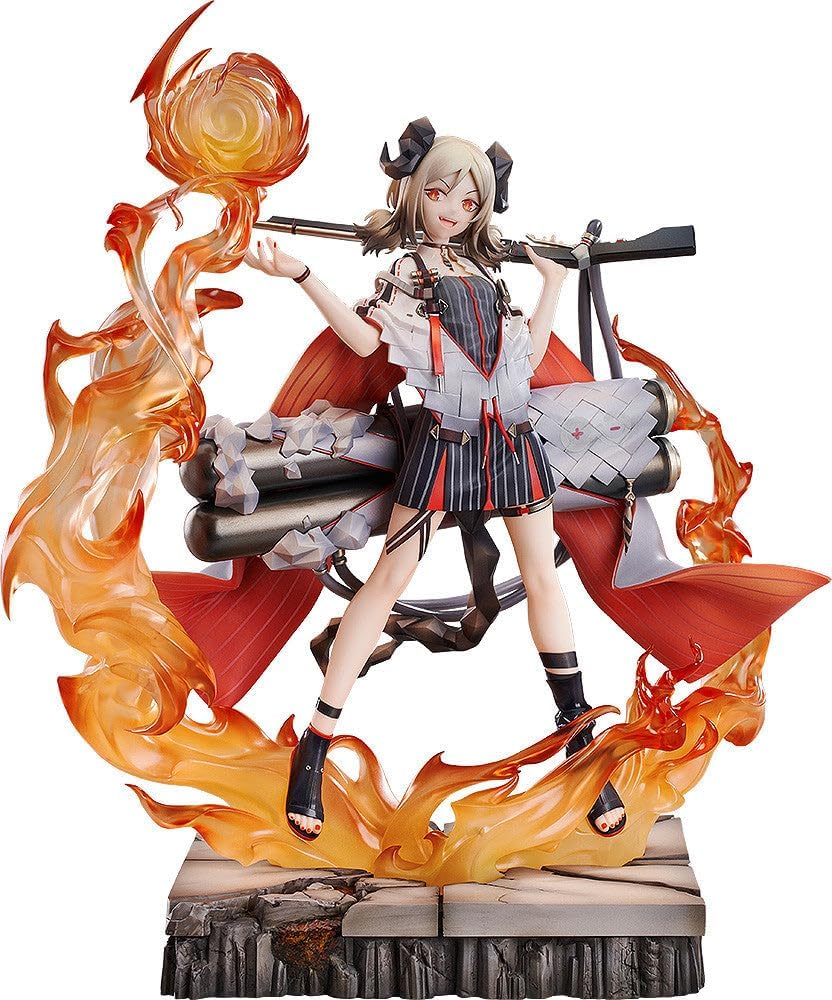 Arknights Ifrit Elite 2 9 Inch Statue Figure 1/7 Scale PVC - Rhine Lab