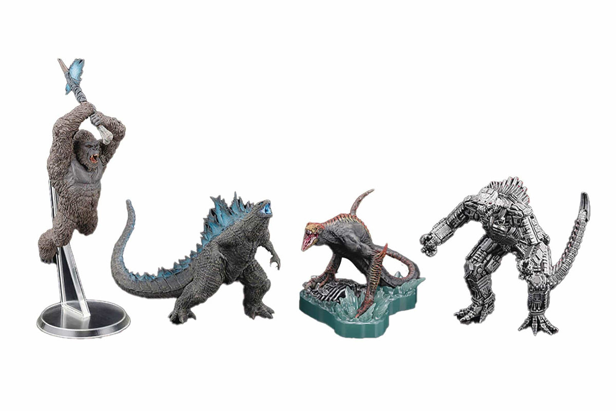 Hyper Modeling: Godzilla vs. Kong Assorted