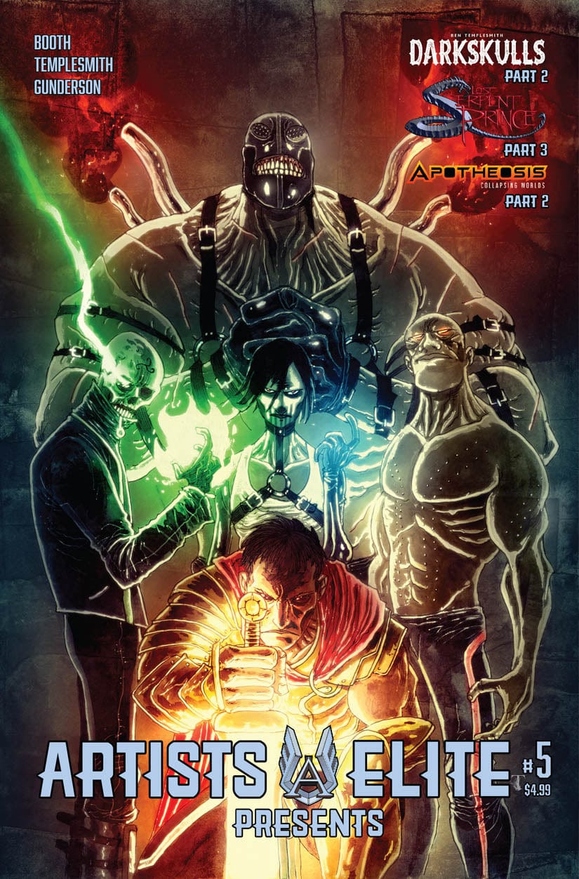 ARTISTS ELITE PRESENTS #5 CVR C BEN TEMPLESMITH VAR