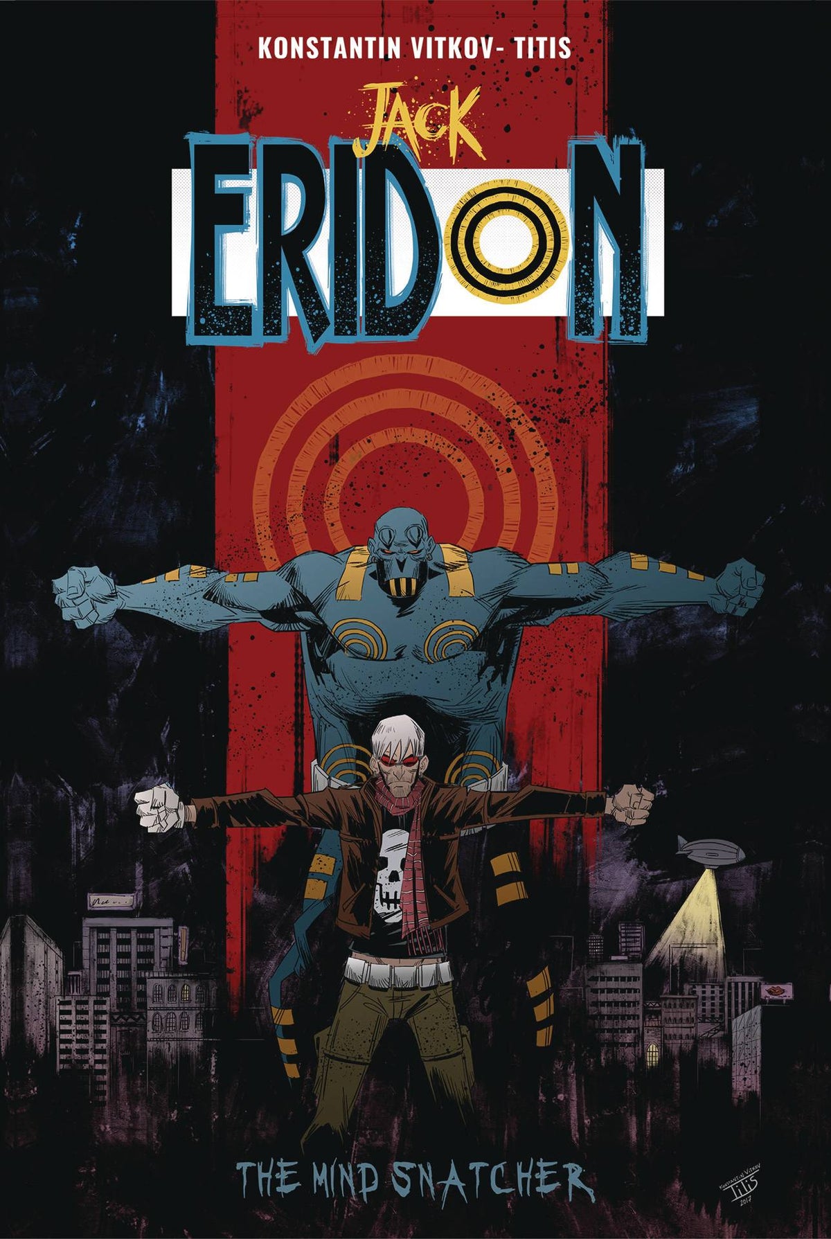 Jack Eridon TP Vol 01 Mind Snatcher