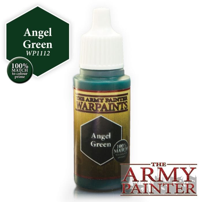 WARPAINTS: ACRYLIC - ANGEL GREEN (18ML)