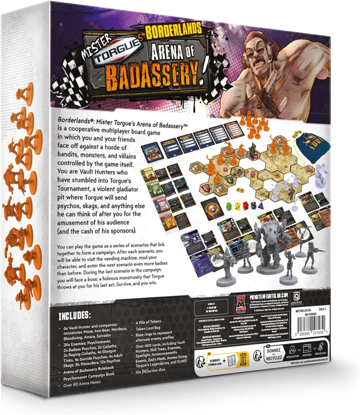 BORDERLANDS: MISTER TORGUE'S ARENA OF BADASSERY