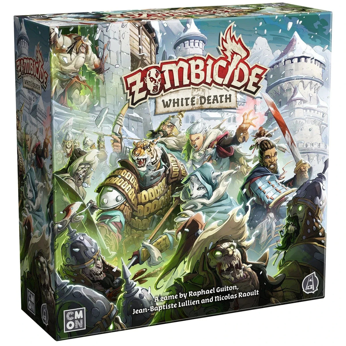 ZOMBICIDE: WHITE DEATH BOARD GAME