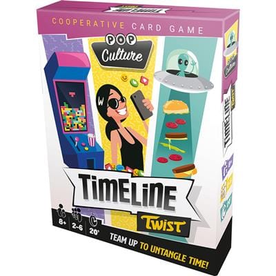 TIMELINE TWIST -POP CULTURE