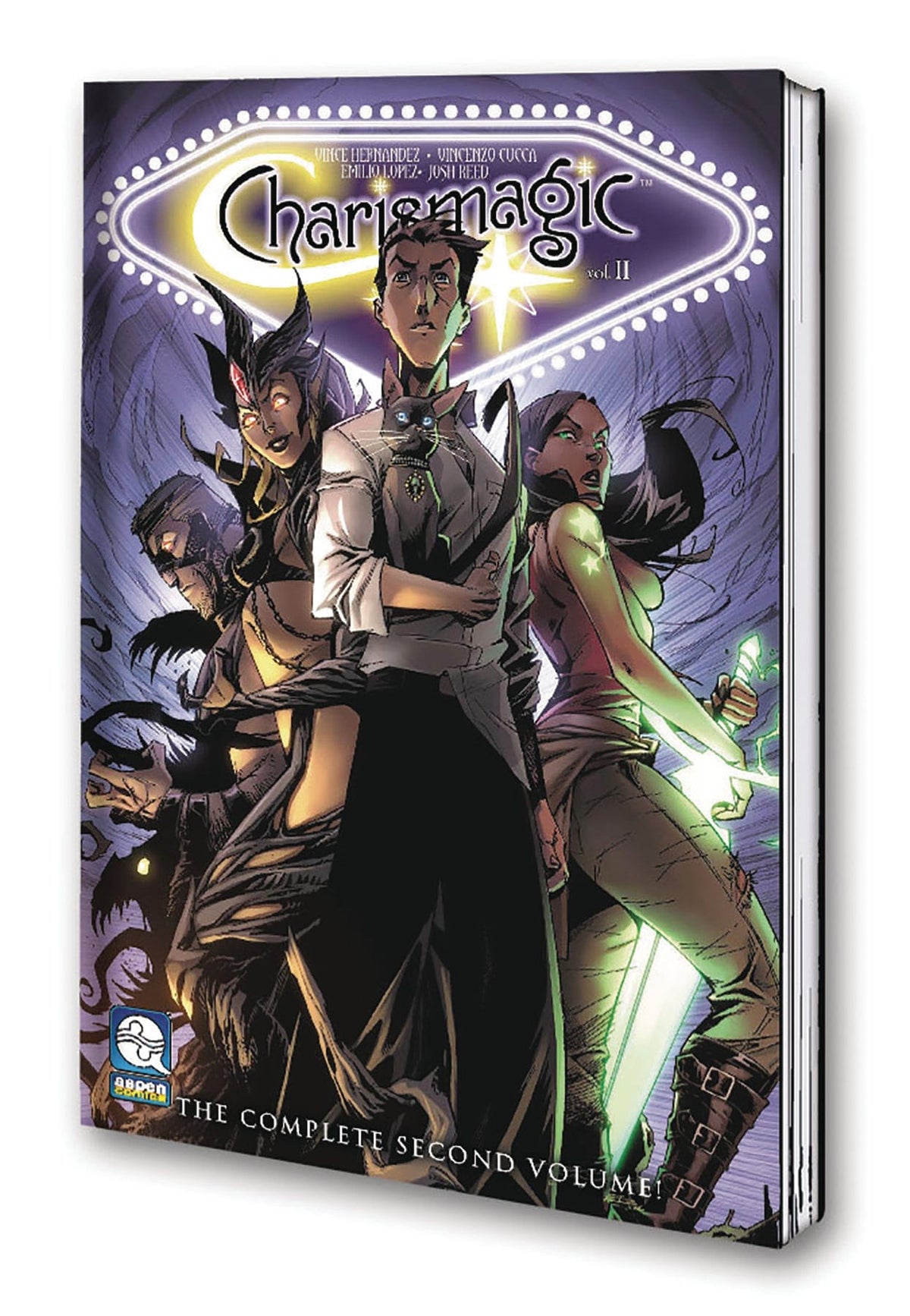 Charismagic TP Vol 02 Golden Realm