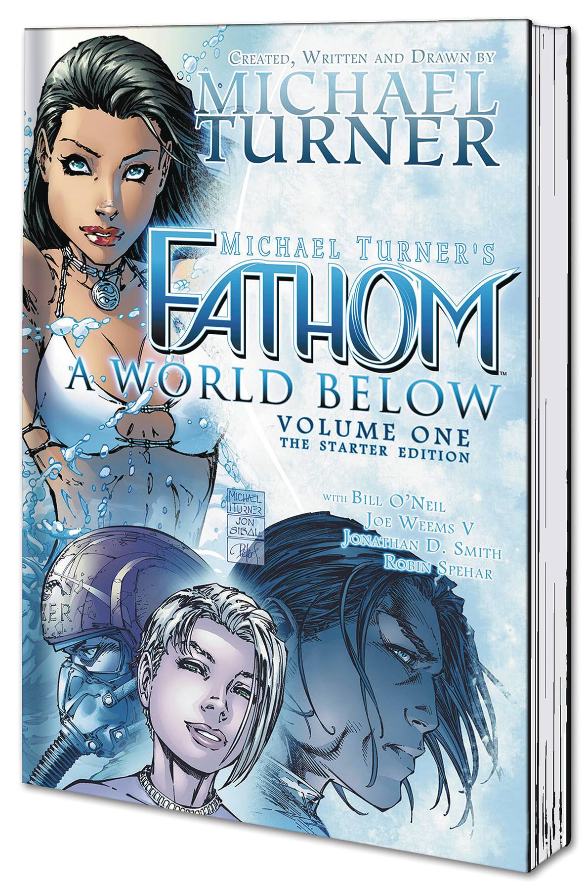 Fathom TP Vol 01 World Below Starter Edition