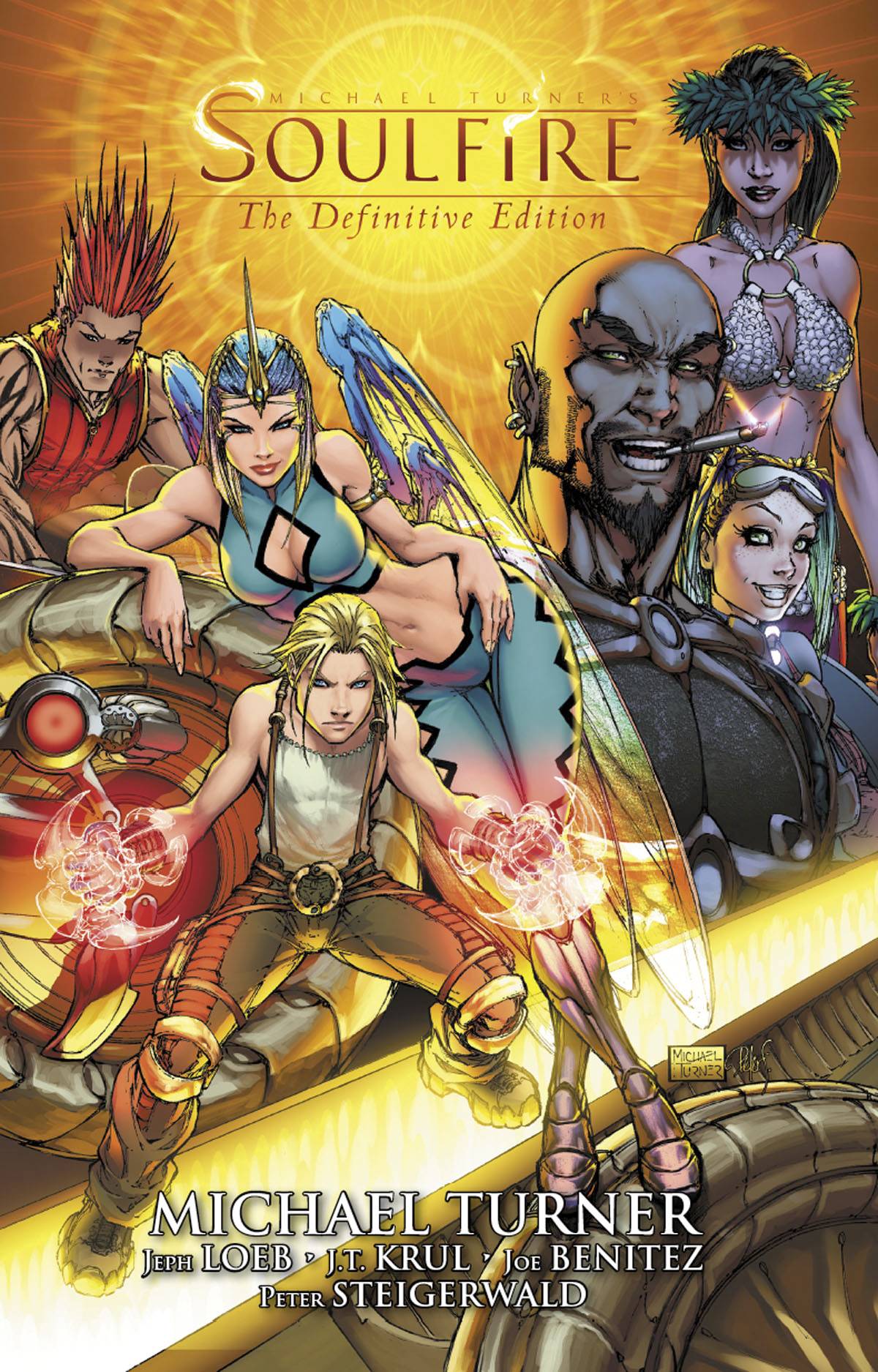 Michael Turner Soulfire TP Vol 01 Definitive Ed
