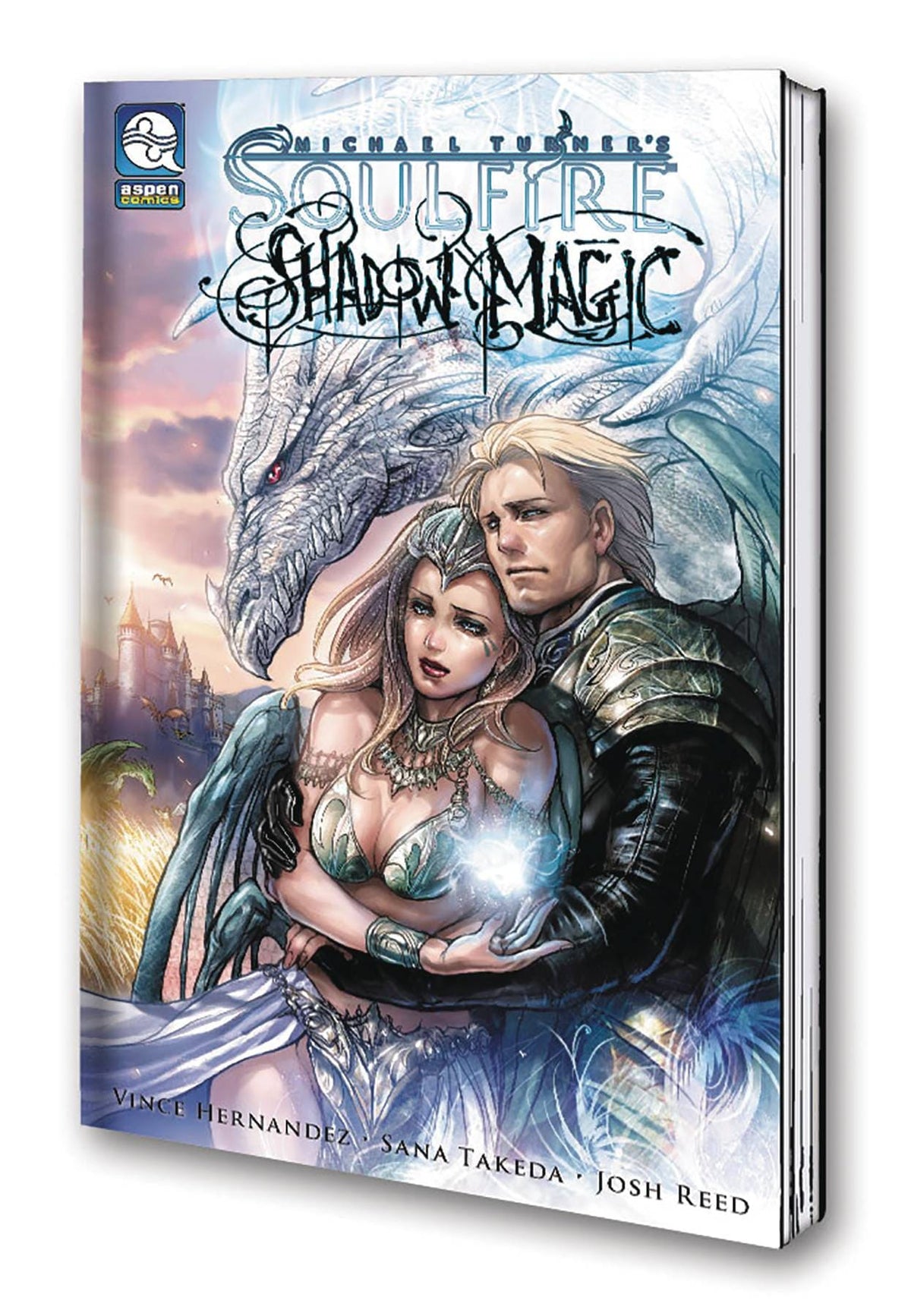 Soulfire Shadow Magic TP Vol 01