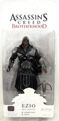 Assassin's Creed Brotherhood 7 Inch Action Figure - Ezio Onyx Assassin (Hooded) (Shelf Wear Packaging)