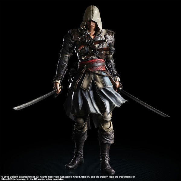 Assassin's Creed IV 8 Inch Action Figure Play Arts Kai Series - Edward Kenway