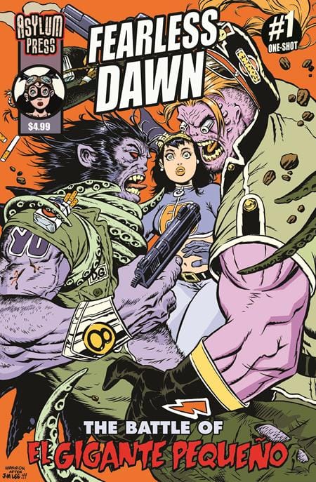 FEARLESS DAWN THE BATTLE OF EL GIGANTE PEQUENO (ONE-SHOT) CVR A STEVE MANNION (Release Date: 09/16/2026)