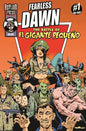 FEARLESS DAWN THE BATTLE OF EL GIGANTE PEQUENO (ONE-SHOT) CVR B STEVE MANNION HELGAS CREW VAR (Release Date: 09/16/2026)