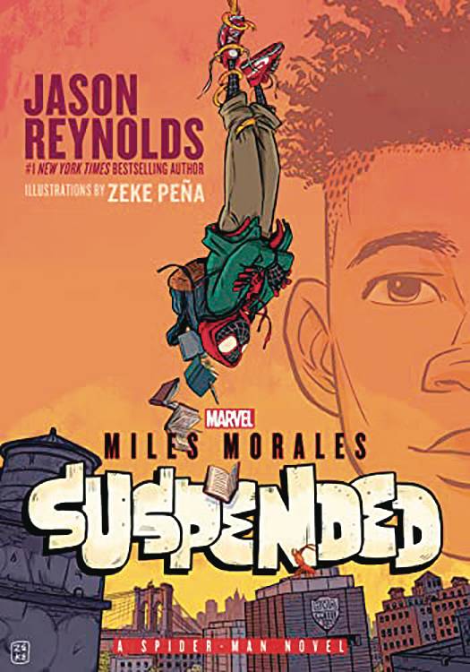 Miles Morales Suspended HC Novel