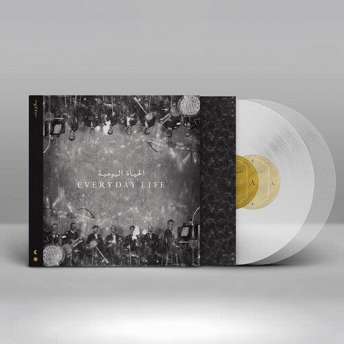 Coldplay - Everyday Life (Clear Vinyl, clear EcoRecord 2LP)