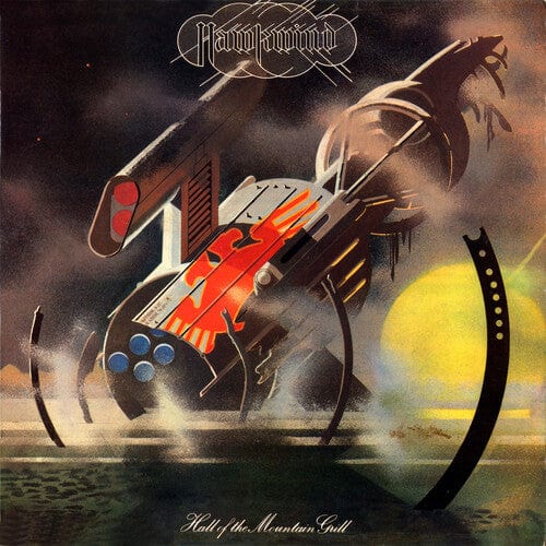 Hawkwind - Hall Of The Mountain Grill - Remastered Vinyl Edition [Import] (United Kingdom - Import)