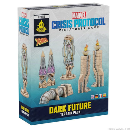 Marvel Crisis Protocol: Dark Future Terrain Pack