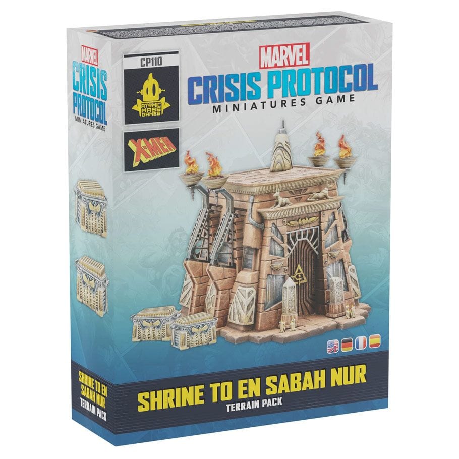 Marvel Crisis Protocol: Shrine to En Sabah Nur Terrain Pack