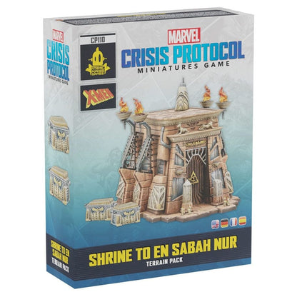 Marvel Crisis Protocol: Shrine to En Sabah Nur Terrain Pack