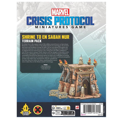 Marvel Crisis Protocol: Shrine to En Sabah Nur Terrain Pack