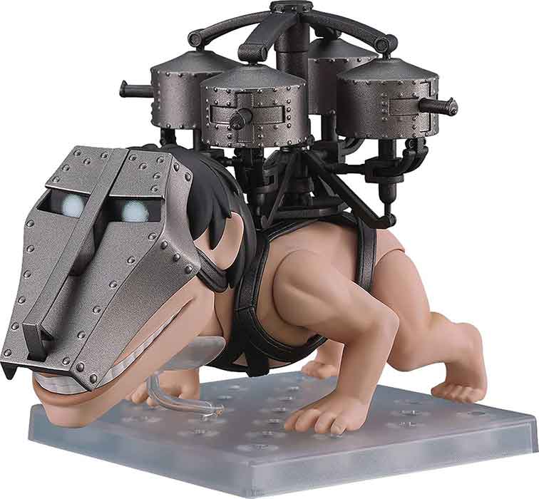Attack On Titan 5 Inch Action Figure Nendoroid - Cart Titan