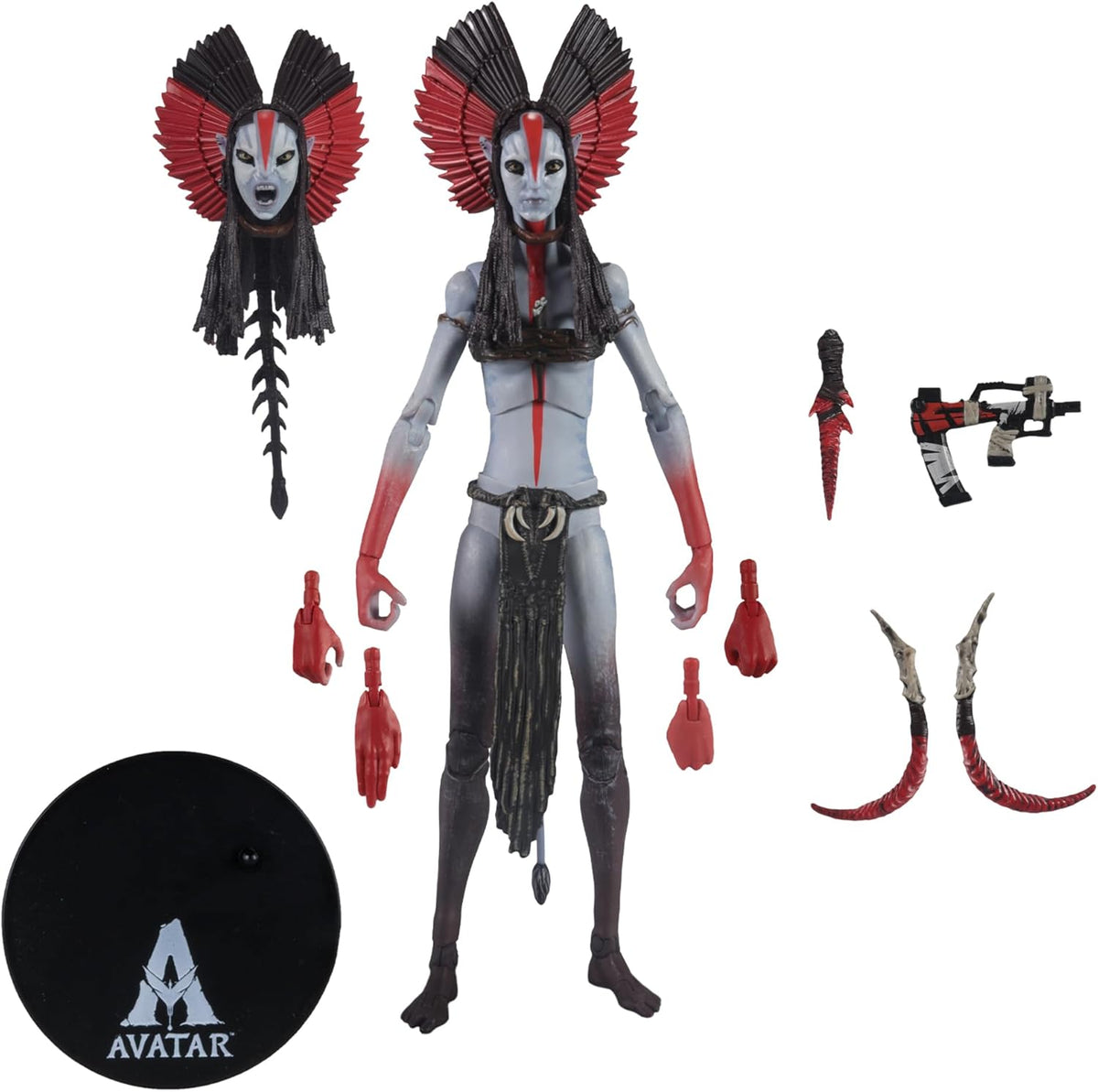 Avatar Fire and Ash 7 Inch Action Figure Exclusive - Varang Mangkwan Leader #03