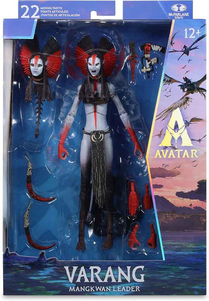 Avatar Fire and Ash 7 Inch Action Figure Exclusive - Varang Mangkwan Leader #03