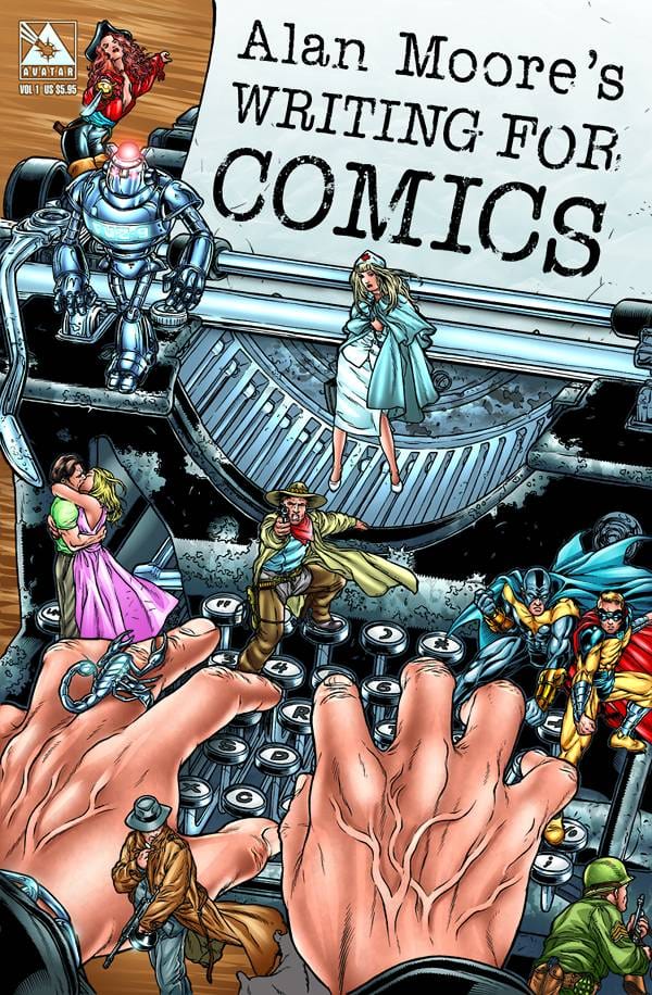 Alan Moore Writing For Comics GN (New Ptg) (MR)