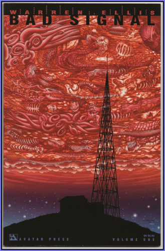 BAD SIGNAL BY WARREN ELLIS (2003) TP