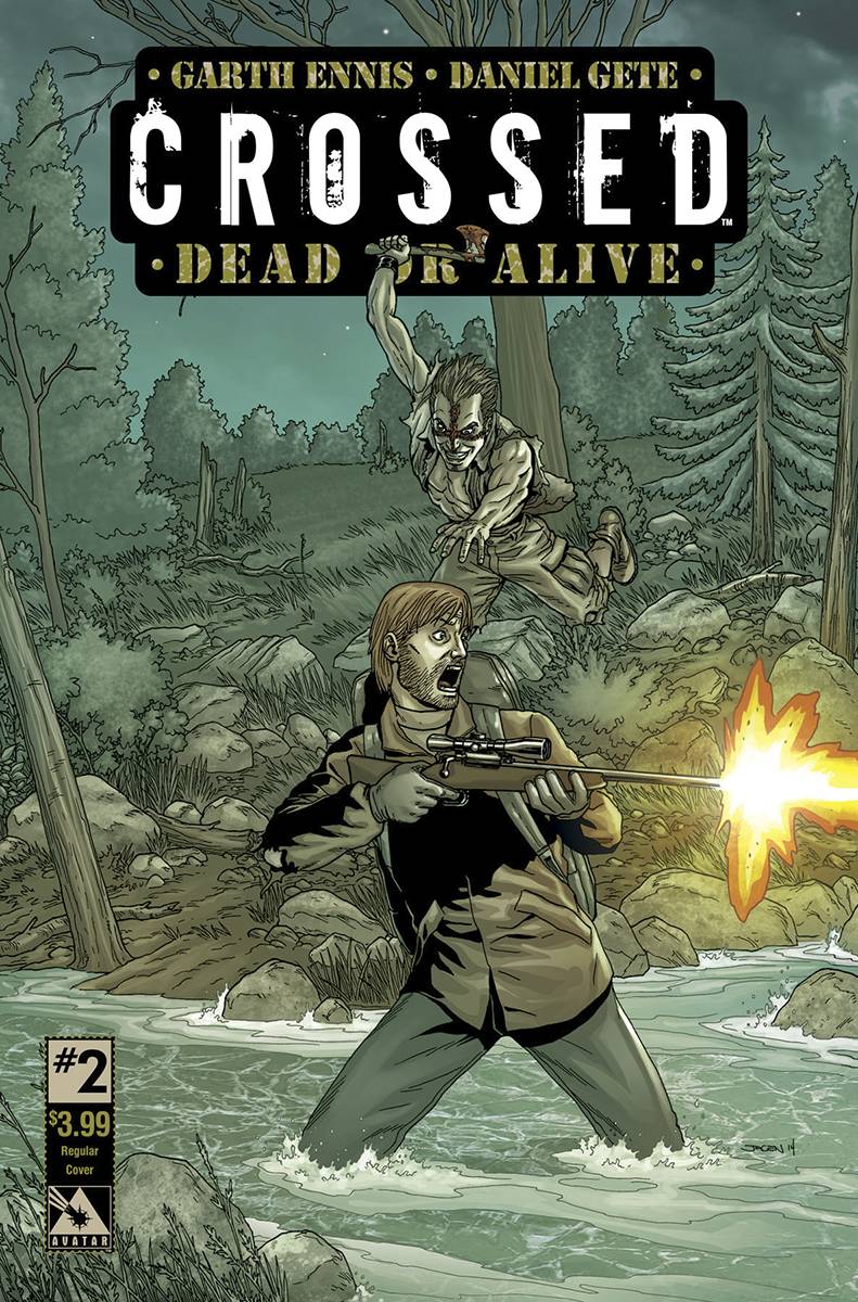 CROSSED DEAD OR ALIVE #2 (OF 2)