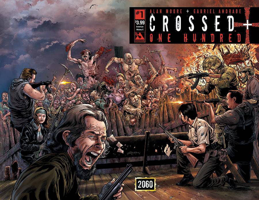 CROSSED PLUS 100 #1-6 AM HISTORY BAG SET (6CT) (MR)