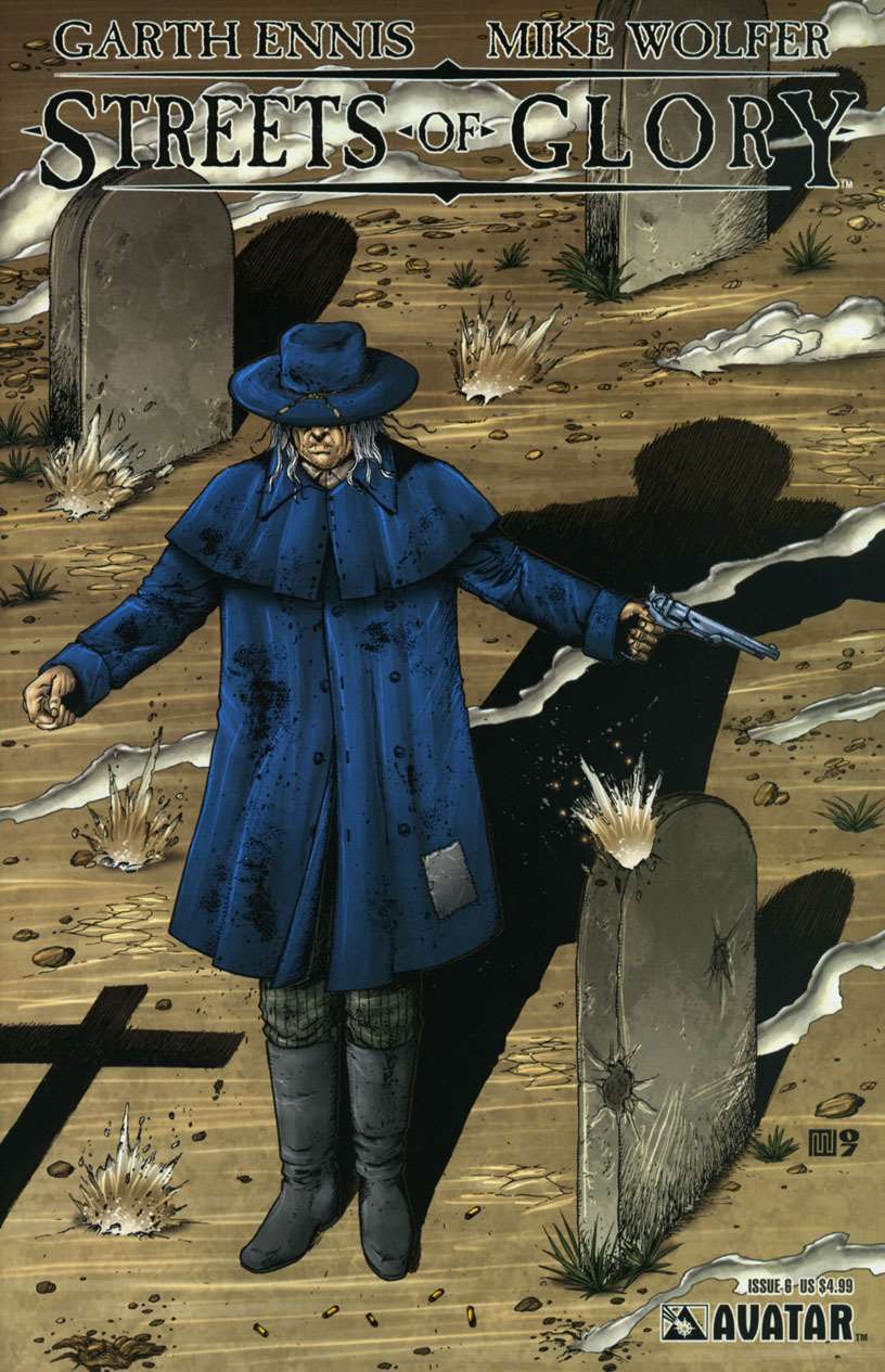 STREETS OF GLORY #6 (OF 6)