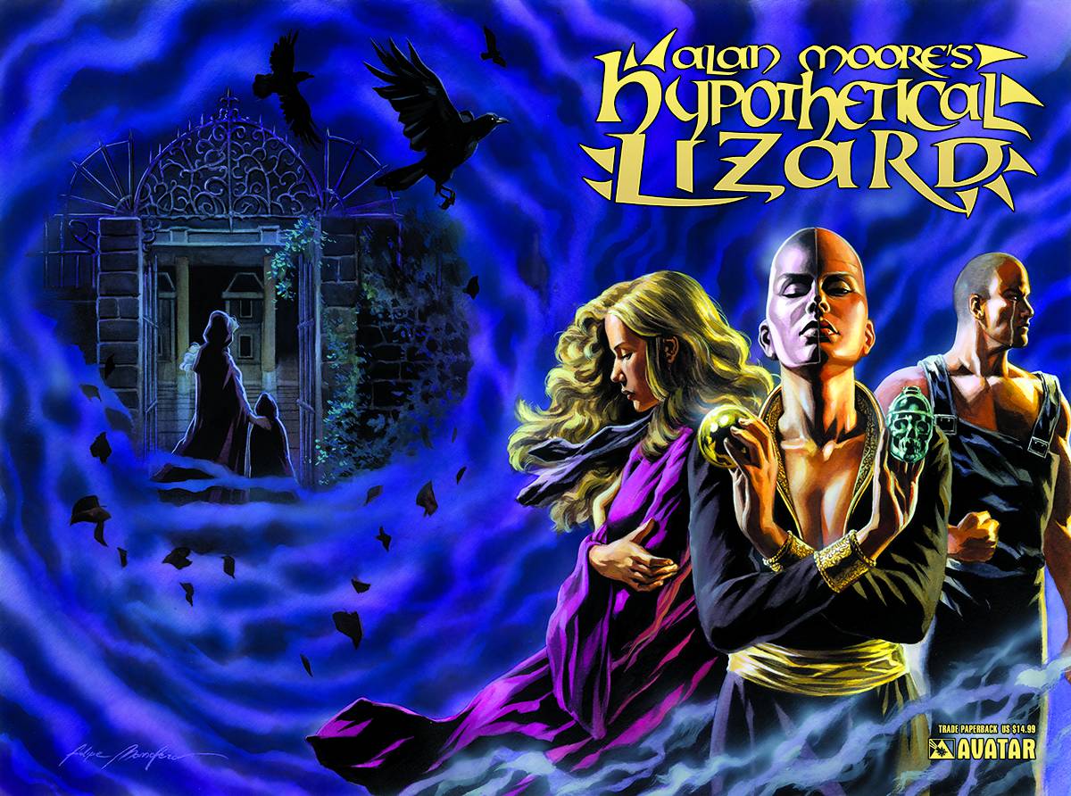 Alan Moore Hypothetical Lizard TP (MR)
