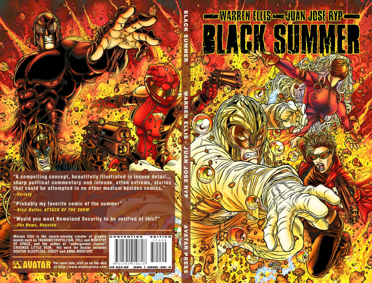 Black Summer TP Con ED (MR)