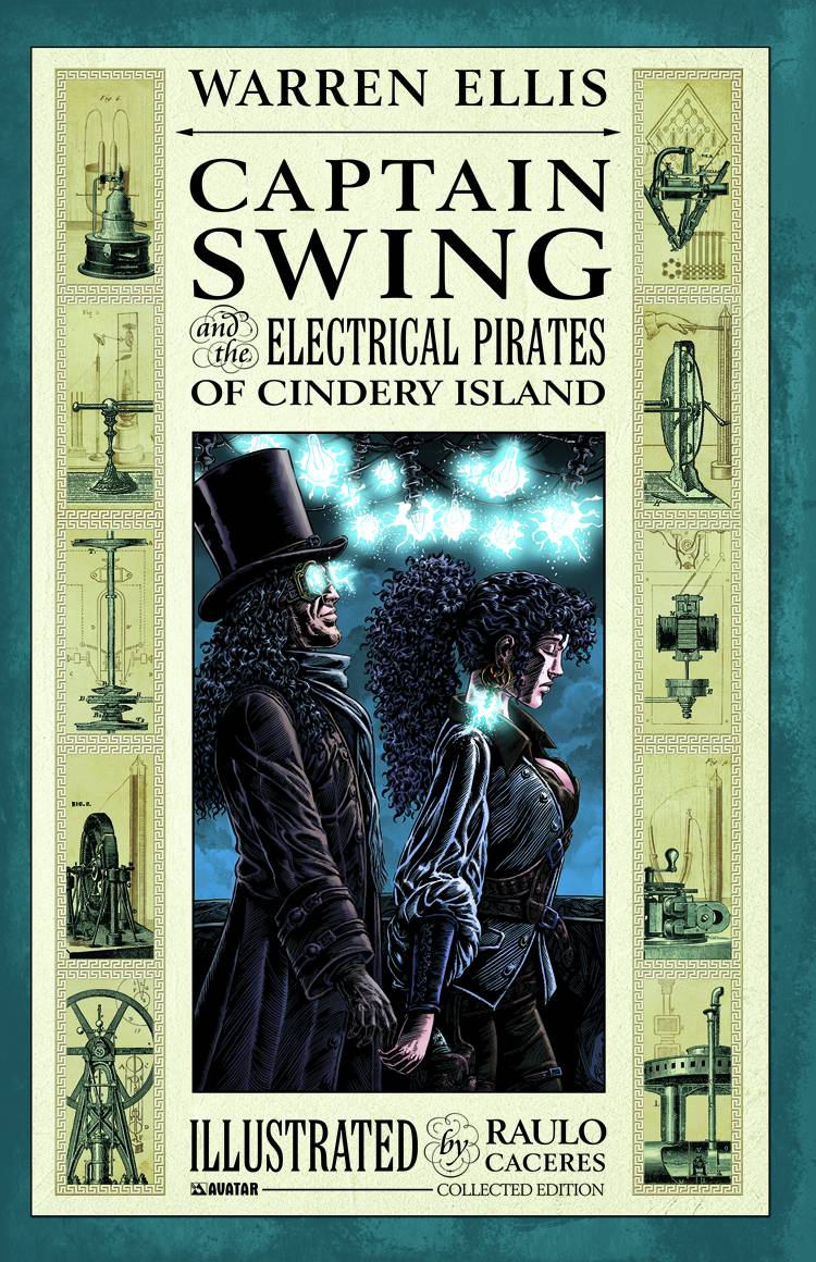 Captain Swing TP (MR)
