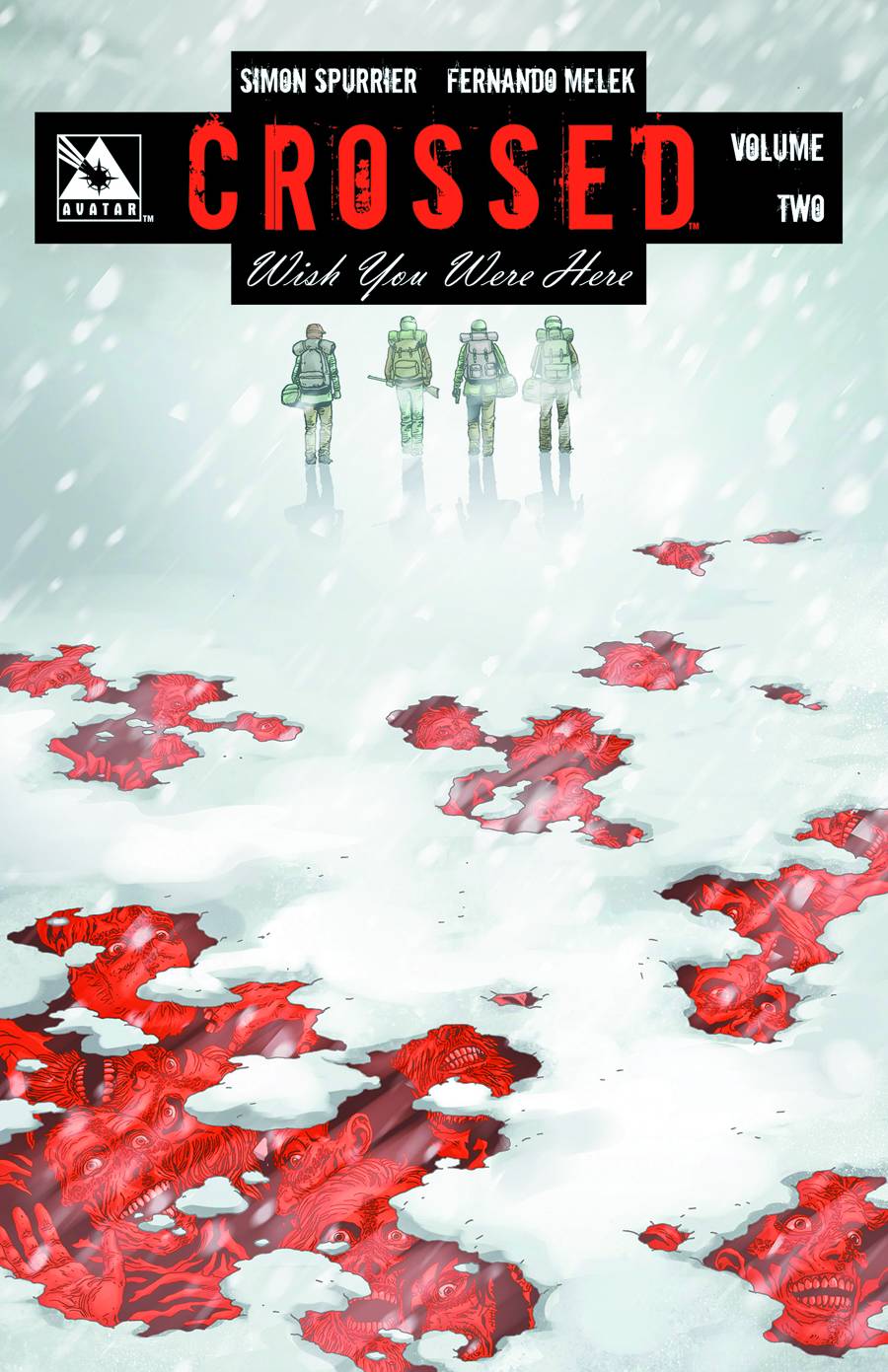 Crossed Wish You Were Here TP Vol 02 (MR)