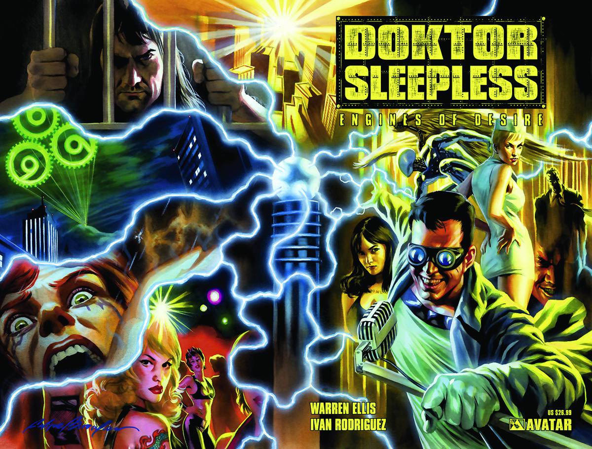 Doktor Sleepless TP Vol 01 Engines Of Desire (MR)