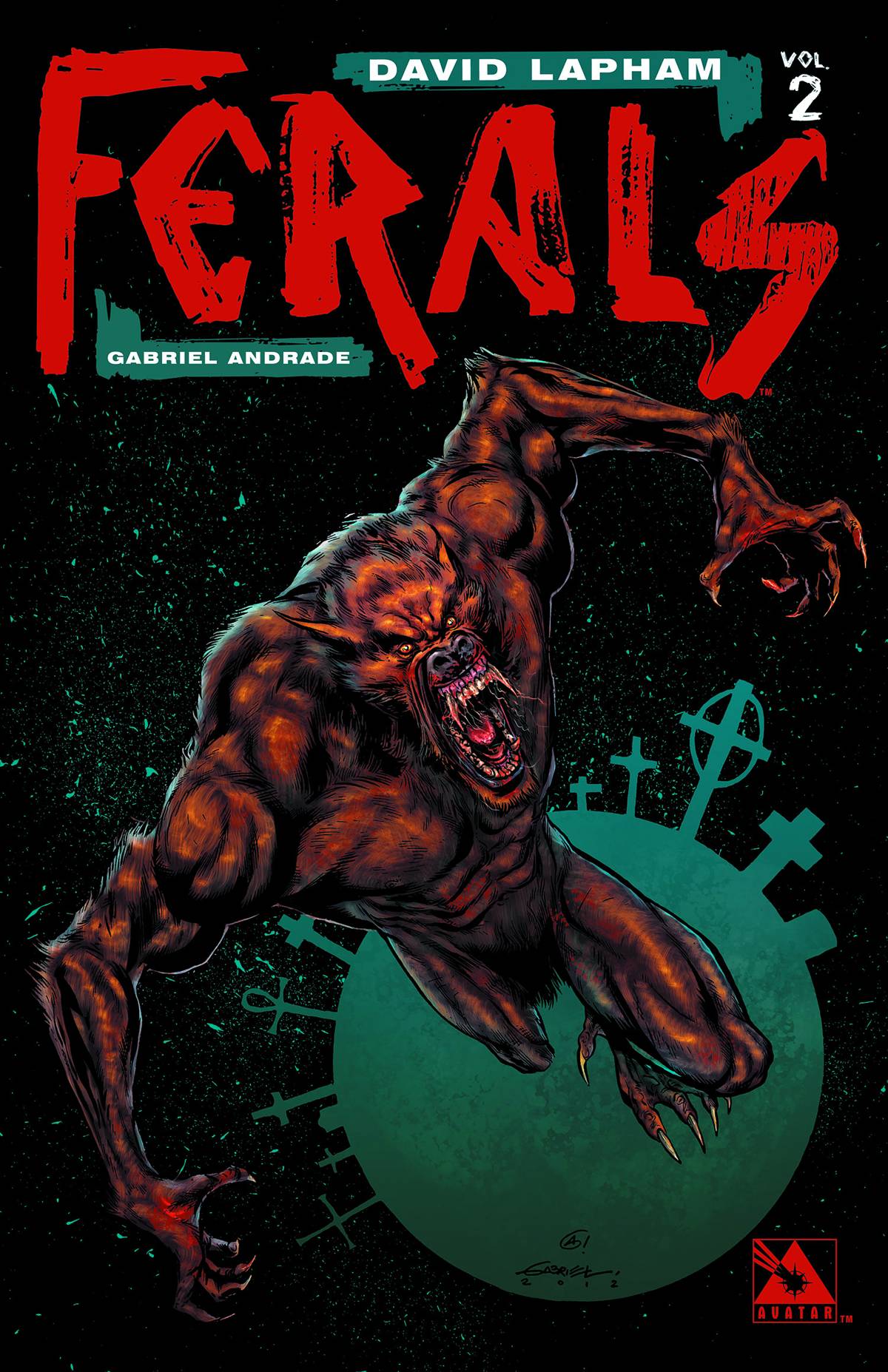 Ferals TP Vol 02 (MR)